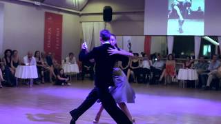 Andrea Vighi y Chiara Benati  Milonga Elegante  3 [upl. by Cissie]