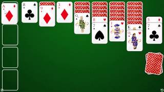 How to play Klondike Solitaire  Draw 1 [upl. by Juno]