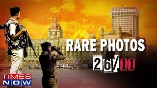 Rare Pics of the 2611 Mumbai Terror Attack  Times Now Exclusive [upl. by Stag]