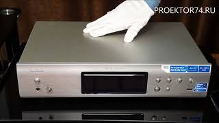 Обзор CDпроигрывателя Denon DCD720AE [upl. by Nnylakcaj]