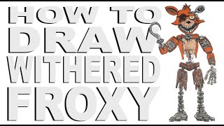 How To Draw Springtrap  FNAF Sketch Tutorial [upl. by Hedley]