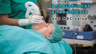 Inhalational anesthesia  MAC [upl. by Mcnally]