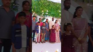 கடகுளம் பொண்ணு  கூடன்குளம் பையன் song shorts weddingvideo [upl. by Alemap]