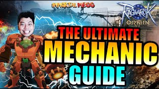 THE ULTIMATE MECHANIC BUILD  RAGNAROK ORIGIN [upl. by Ariel]