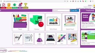 Using Purple Mash to Support Home Learning [upl. by Alyled]