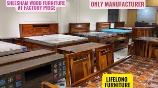 Sheesham wood Space saving Furniture Sofa Bed Dining Table Chair Wardrobe at guaranteed lowest price [upl. by Wiltshire]