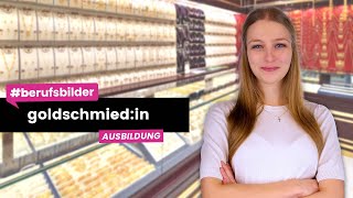 Goldschmiedin  Ausbildungsberufe erklärt [upl. by Ennairac]