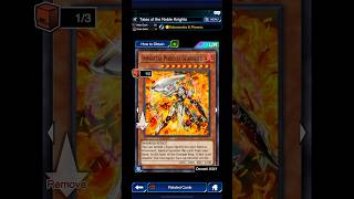 Blazing Gearfried Structure Deck EX NOBLE KNIGHTS YuGiOh Duel Links [upl. by Leaper812]