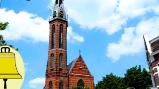 Groningen Groningen kerkklokken Katholieke Jozefkerk Plenum [upl. by Dleifrag]