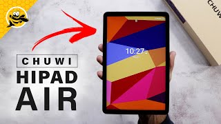 Chuwi HiPad Air Tablet  Unboxing amp Review [upl. by Franek]