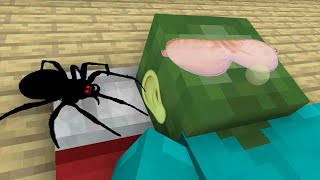 BABY MONSTER  Minecraft Animation  MINECRAFT ANIMATION [upl. by Nanaek]