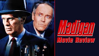 Madigan  Movie Review  1968  Indicator  239  Police Procedural  Bluray  Richard Widmark [upl. by Nomyar]