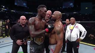 Israel Adesanya 🇳🇬 vs Yoel Romero 🇨🇺 UFC 248 Middleweight Championship Fight [upl. by Anecusa]