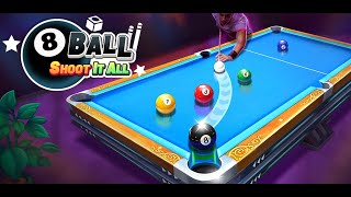 8 Ball Shoot It All The Only 8 Ball Pool Game with Real 3D graphics amp RealTime Zoom Download NOW [upl. by Summers176]