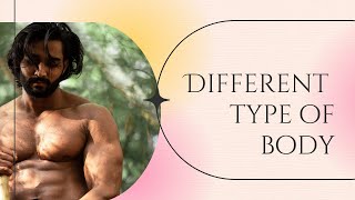 Types of body  Endomorph  Mesomorph  Ectomorph explained [upl. by Topliffe]