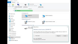 Fix Error Code 0x80070035 The network path was not found [upl. by Anahsak]