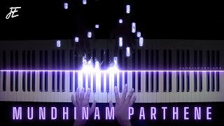 Mundhinam Parthene  Piano Cover  Vaaranam Aayiram  Harris Jayaraj  Jennisons Piano  Tamil BGM [upl. by Simpkins]