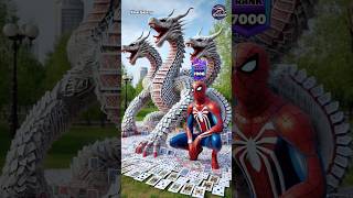 Card Art  Who is best SpiderMan vs Venom vs Deadpool shorts spiderman joker brawlstars [upl. by Rehnberg606]