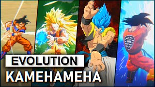 Evolution of Kamehameha 19932020 [upl. by Deragon396]