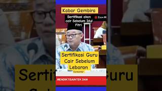 tpg tw 1 2025 kapan cair Kabar Gembira TPG 2025 Cair Sebelum Lebaran news beritaterkini [upl. by Aynahs]