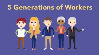 How to Manage 5 Generations of Workers  Brian Tracy [upl. by Juliet473]