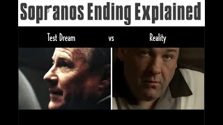 Sopranos Ending Explained  Dream and Reality synchronized [upl. by Twelve481]