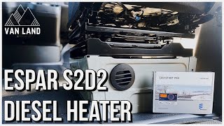 Espar S2D2 Diesel Heater  Everything you need to know [upl. by Eelynnhoj14]