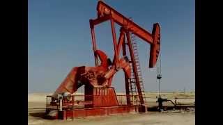 Beam Pump or Donkey Pump Crude Oil lifting system [upl. by Hansel]