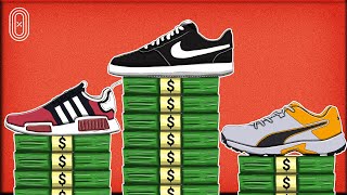 Why Nike Makes More Money Than Adidas [upl. by Ardnekan550]