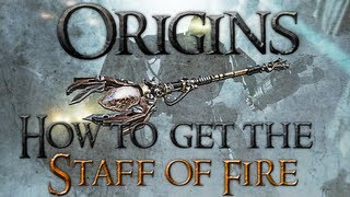 Black Ops 2 Origins Zombies  How to Get the Staff of Fire  One of the Elemental Staffs [upl. by Aikram778]