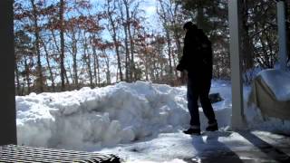 Oz Fox 2015 Shovel Snow  Ambient [upl. by Ahsaenat600]