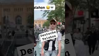 Deutsche Talahon kommen jetzt shortvideo [upl. by Eniahpets]