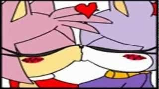 Amy X Blaze Kiss [upl. by Tara29]