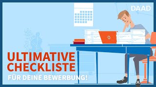 Was benötige ich für eine Bewerbung um ein Stipendium  Hier gibts Fakten und Tipps [upl. by Alphonse]