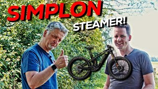 Simplon Steamer  Der AluDampfer unter den CarbonFullys [upl. by Adnilg]