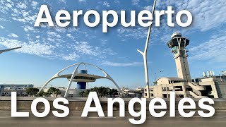 AEROPUERTO de LOS ANGELES 2020 🛫 LAX  Guía de Aeropuerto [upl. by Annahsal843]