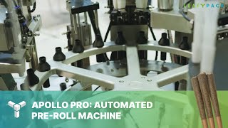 Apollo Pro  Automated PreRoll Machine [upl. by Anirod]