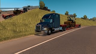 Mack Pinnacle  LX SPECIALIZED LOWBED I American Truck Simulator 15 [upl. by Eniksre]