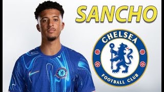 JADON SANCHO  Welcome To Chelsea  SKILLS  HD [upl. by Flosi]