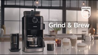 Philips Grind amp Brew  How to use [upl. by Map]