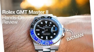 What I Love and Hate about the Rolex Batman  GMT Master II Ref 116710 [upl. by Marieann]