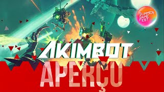 PREVIEW  AKIMBOT [upl. by Siravart86]