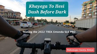 Testing The 2022 Trek Émonda SL6 Pro Dash Before Dark [upl. by Strep]