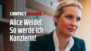 WeidelInterview So werde ich Kanzlerin [upl. by Aicemat]