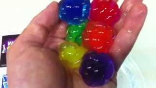 Jumbo Water Ballz Growing Polymer Balls [upl. by Torry]