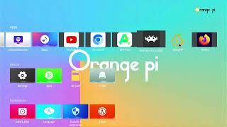 Orange Pi Zero 2w Android 12 TV Box OS Basic Tutorial [upl. by Lenehc]