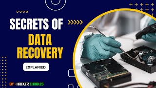 What is Data Recovery and How does it work  Hacker Charles [upl. by Mireielle]