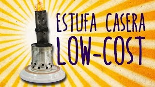 Estufa casera lowcost para calentarte este invierno [upl. by Gregoire]