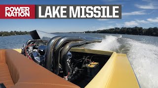 Launching a 680HP Big Block Chevy Jet Boat  Engine Power S6 E2 [upl. by Haily]