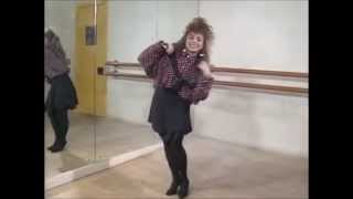 Paula Abdul  Choreography Interview 1989 [upl. by Etka]